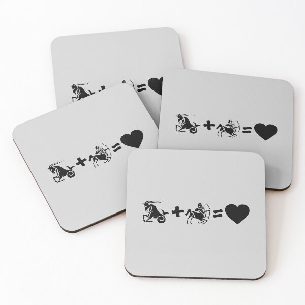 Item preview, Capricorn + Sagittarius designed and sold by Astrology Horoscope Art.