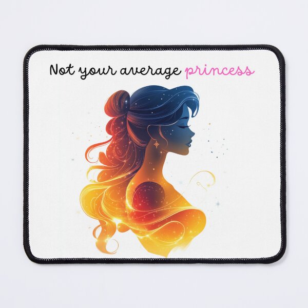 Item preview, Not your average princess designed and sold by dragonfliesart.