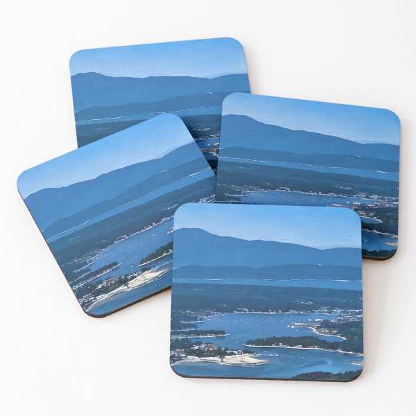 Item preview, Liberty Bay Olympic Mountains (Oil Painting) designed and sold by flyscenicair.
