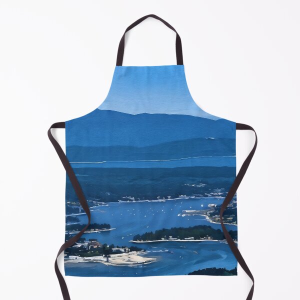Item preview, Liberty Bay Olympic Mountains (Oil Painting) designed and sold by flyscenicair.