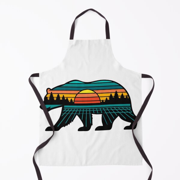 Artikelvorschau, Mountain Bear: Wild Nature in Rustic Style entworfen und verkauft von Timegraf.