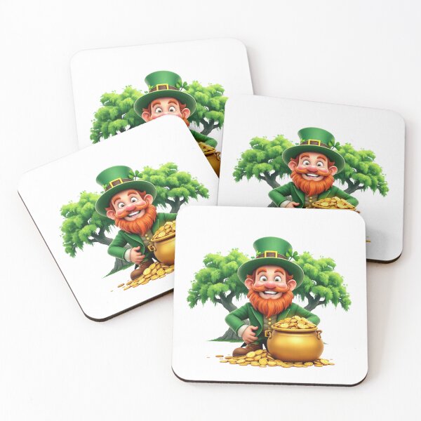 Item preview, Lucky the Leprechaun designed and sold by positiveimages.