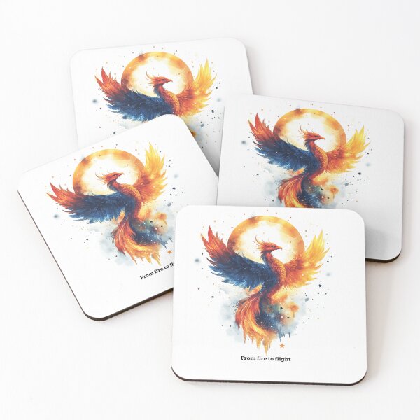 Item preview, From fire to flight designed and sold by dragonfliesart.