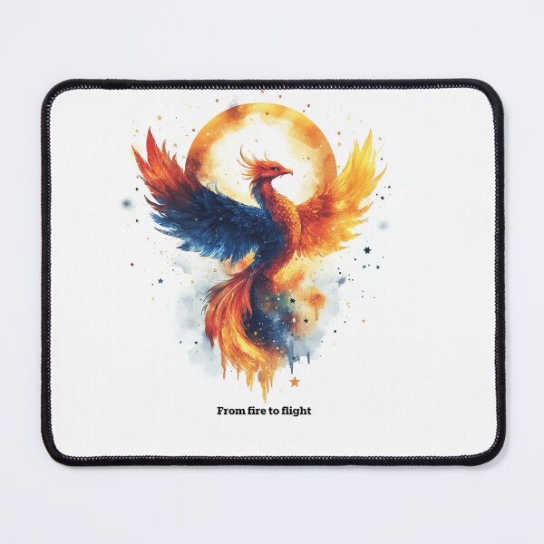 Item preview, From fire to flight designed and sold by dragonfliesart.