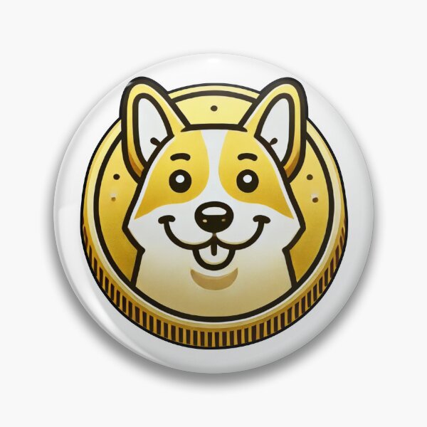Item preview, Gold Corgi Coin designed and sold by Porosenok.