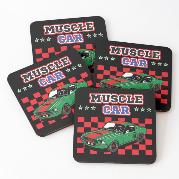 Artikelvorschau, Amerikanisches Muscle-Car entworfen und verkauft von FridPix.