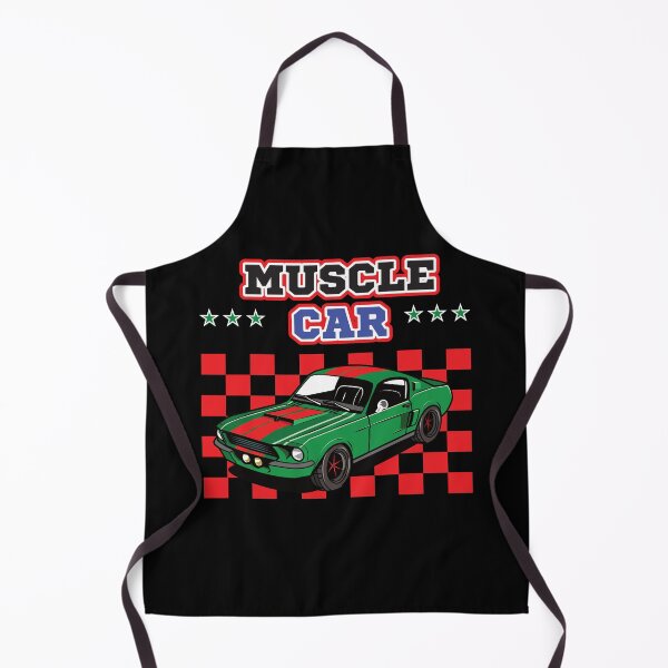 Artikelvorschau, Amerikanisches Muscle-Car entworfen und verkauft von FridPix.