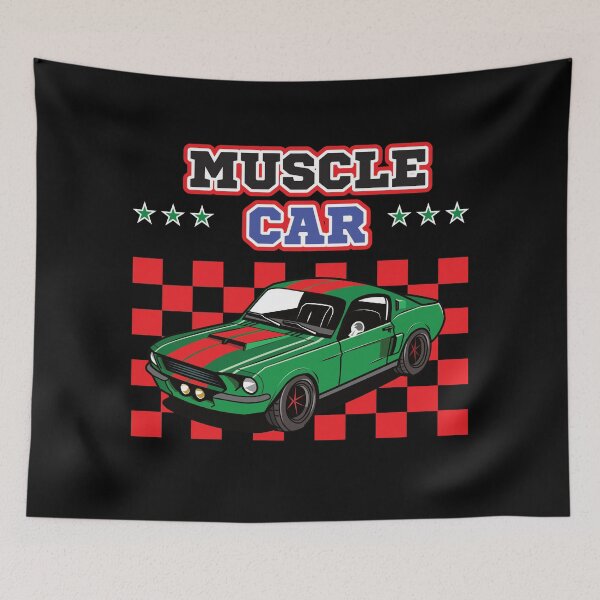 Artikelvorschau, Amerikanisches Muscle-Car entworfen und verkauft von FridPix.