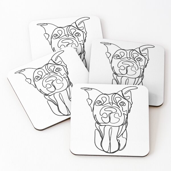Item preview, Dog drawing designed and sold by W-O-O-F-I-E-S.