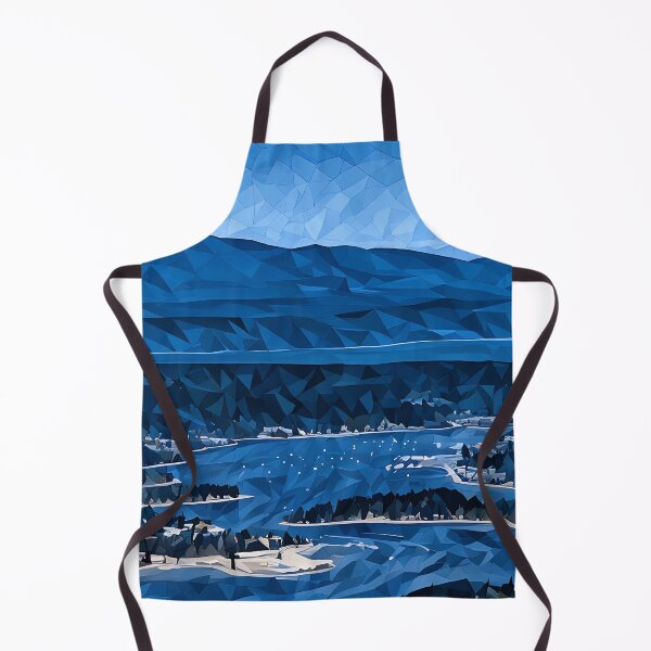 Item preview, Liberty Bay Olympic Mountains (Poly Art) designed and sold by flyscenicair.