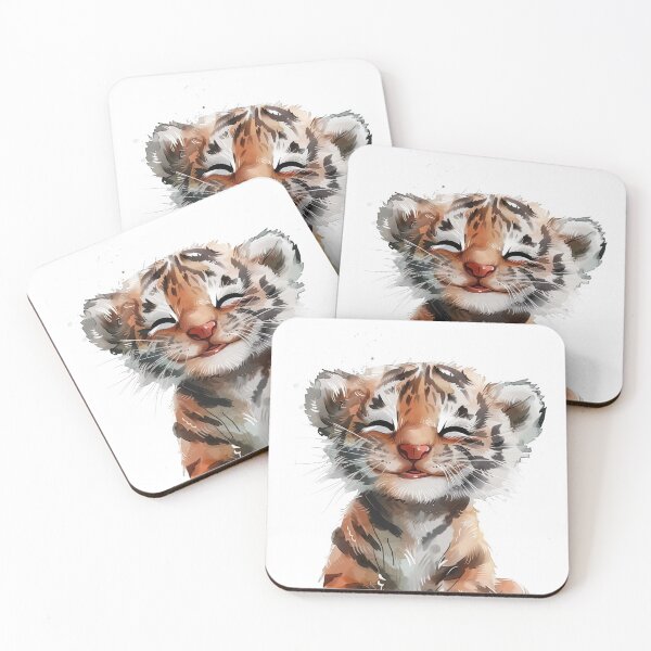 Item preview, Playful Tiger Nursery Zoo Animals designed and sold by SavinMercantile.