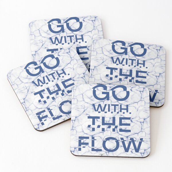 Item preview, Go With The Flow designed and sold by artheistgroup.