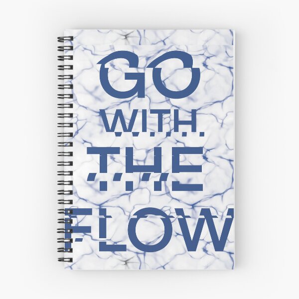 Item preview, Go With The Flow designed and sold by artheistgroup.