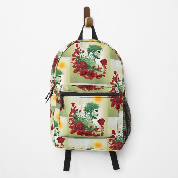 Item preview, The Gardener Among His Roses Allegory designed and sold by Ciervo Primavera.