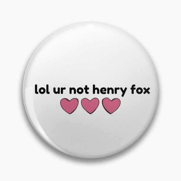 Item preview, Henry Fox, lol ur not designed and sold by baranskini.