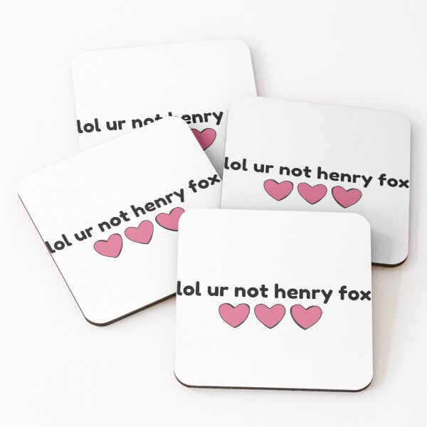 Item preview, Henry Fox, lol ur not designed and sold by baranskini.