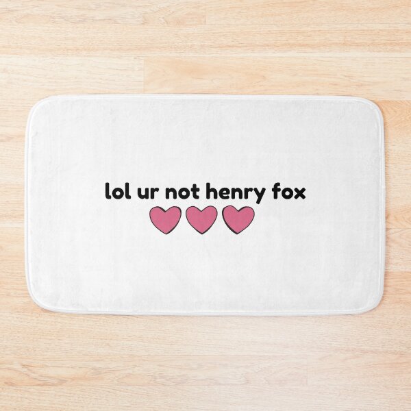 Item preview, Henry Fox, lol ur not designed and sold by baranskini.