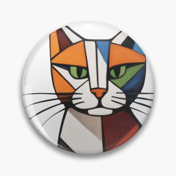 Item preview, The Cubist Cat-2 designed and sold by LKozerski.