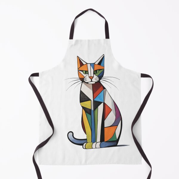 Item preview, The Cubist Cat-2 designed and sold by LKozerski.