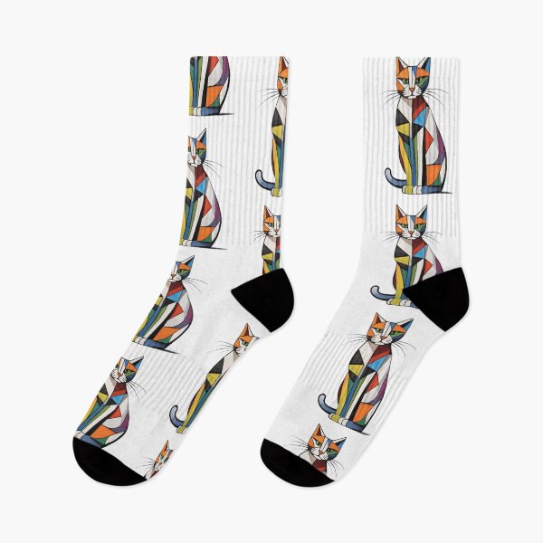 Item preview, The Cubist Cat-2 designed and sold by LKozerski.