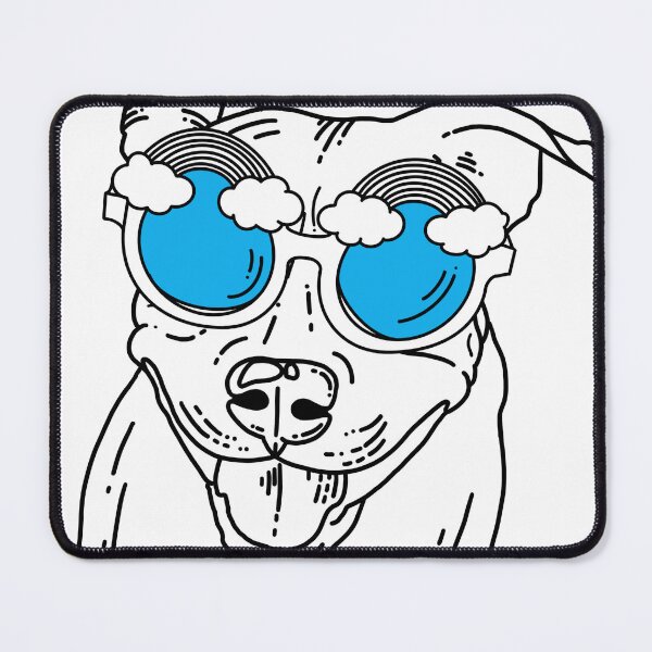 Item preview, Dog in sunglasses designed and sold by W-O-O-F-I-E-S.