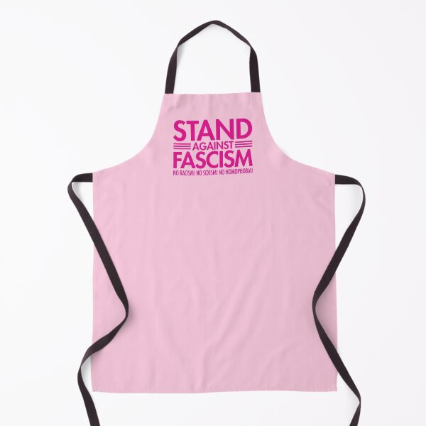 Item preview, Stand Against Fascism - No Racism - No Sexism - No Homophobia (hot pink pink) designed and sold by Thelittlelord.