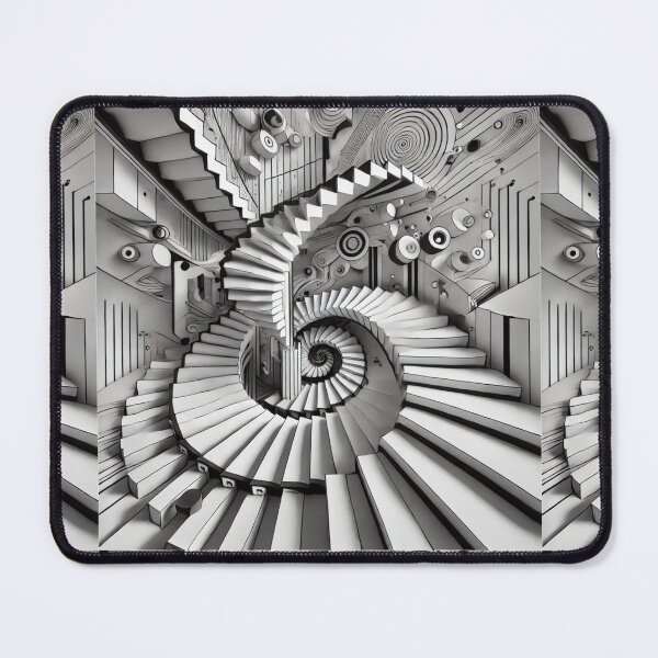 Item preview, Infinite Stairway: A Journey Through Space and Form designed and sold by Meta2Physical.