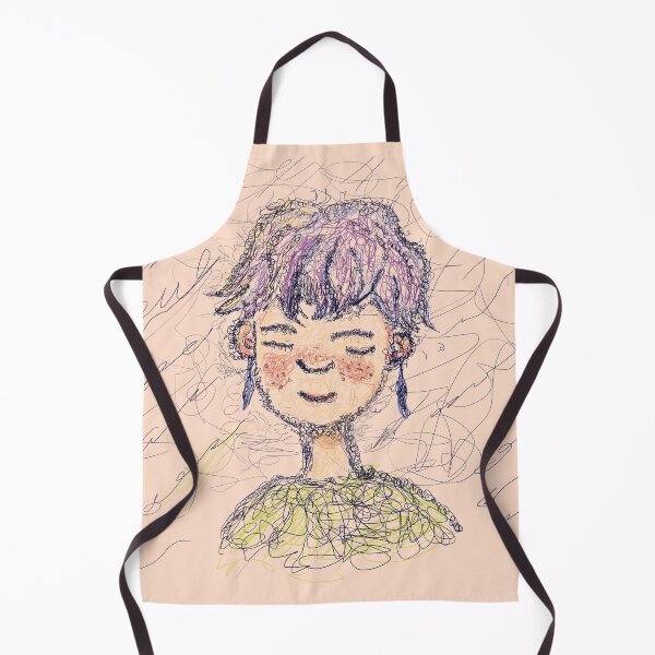 Item preview, Drawing of a calm girl designed and sold by racalari.