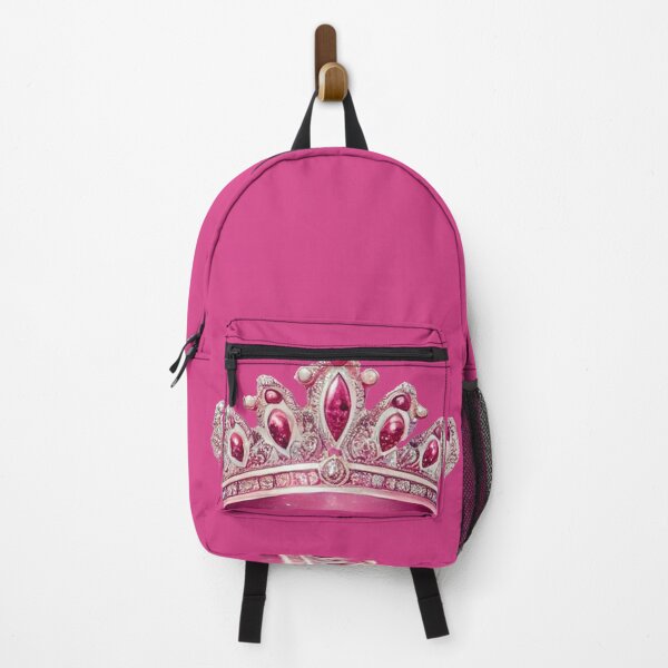 Item preview, Glittering Hot Pink Crown designed and sold by KittyKatto.