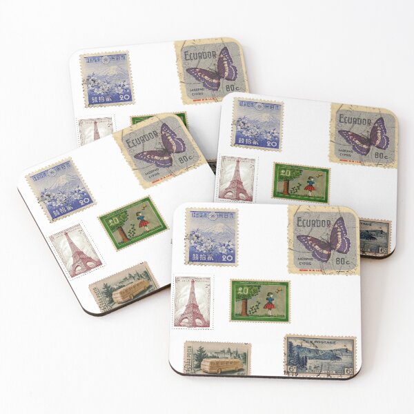Item preview, Journaling Stamps Sticker Pack  designed and sold by Letsgonjdevils0.