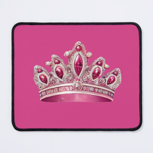 Item preview, Glittering Hot Pink Crown designed and sold by KittyKatto.