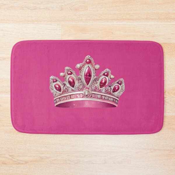 Item preview, Glittering Hot Pink Crown designed and sold by KittyKatto.