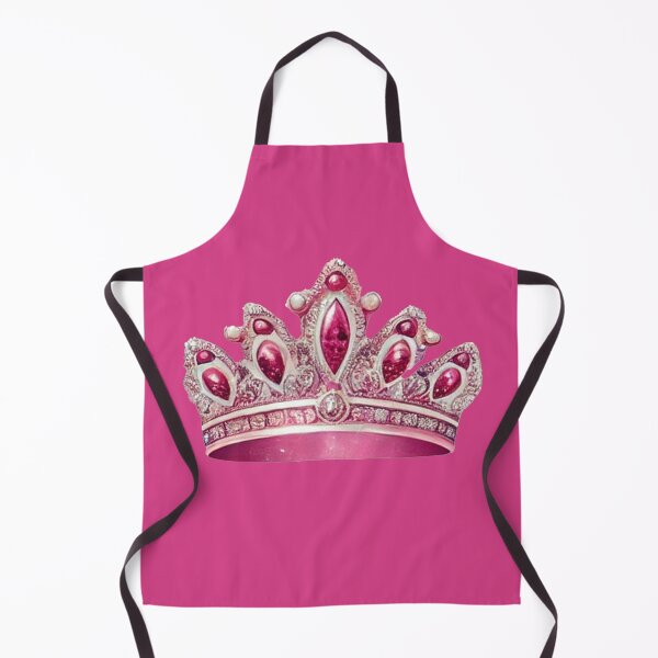 Item preview, Glittering Hot Pink Crown designed and sold by KittyKatto.