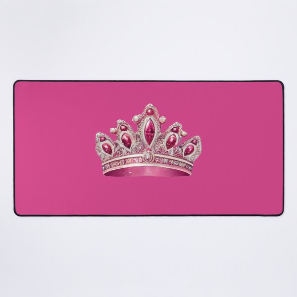 Item preview, Glittering Hot Pink Crown designed and sold by KittyKatto.