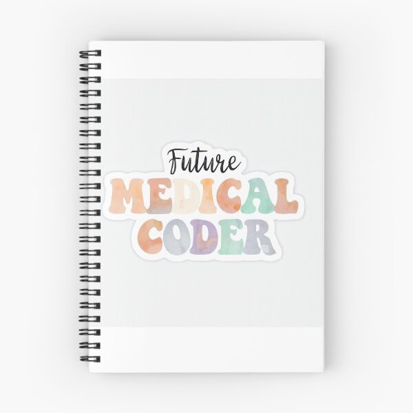 Item preview, Advertise Your Intent to Become a Medical Coder designed and sold by MissCatDesigns.