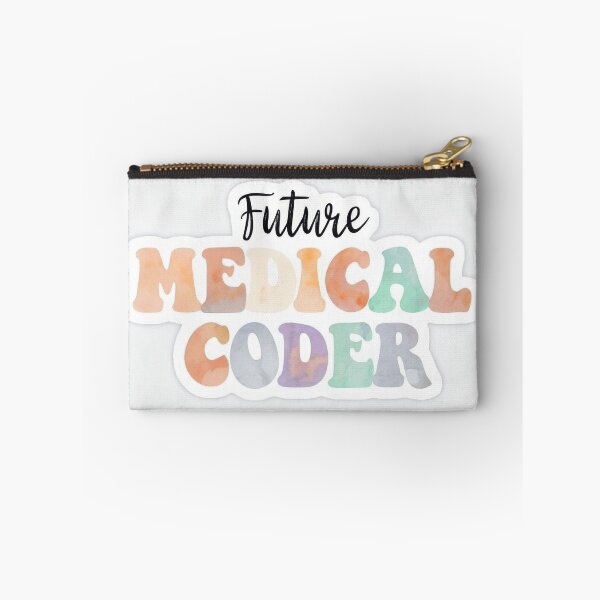 Item preview, Advertise Your Intent to Become a Medical Coder designed and sold by MissCatDesigns.