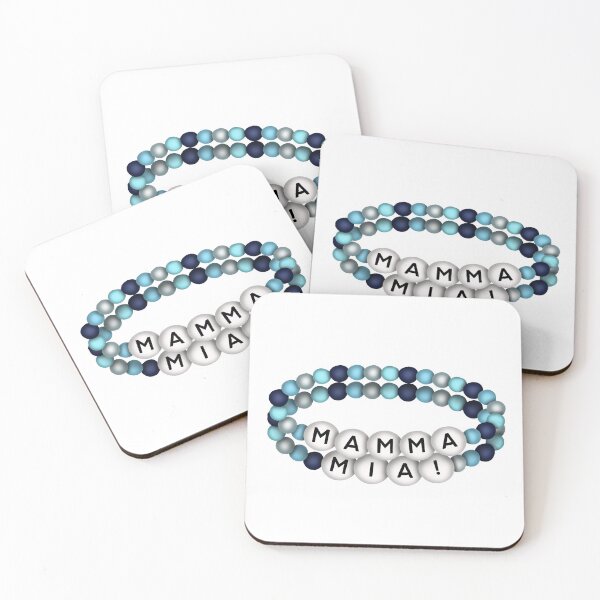 Item preview, Pulseras de la amistad Mamma Mia! designed and sold by CBM-Official.