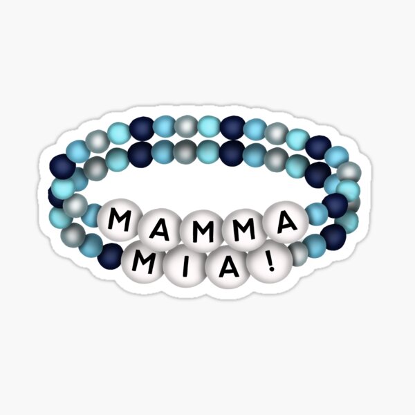 Item preview, Mamma Mia! Friendship Bracelets designed and sold by CBM-Official.