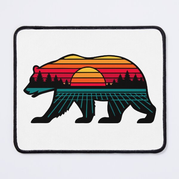 Artikelvorschau, Mountain Bear: Wild Nature in Rustic Style entworfen und verkauft von Timegraf.