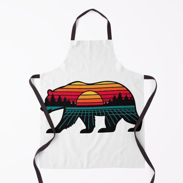 Artikelvorschau, Mountain Bear: Wild Nature in Rustic Style entworfen und verkauft von Timegraf.