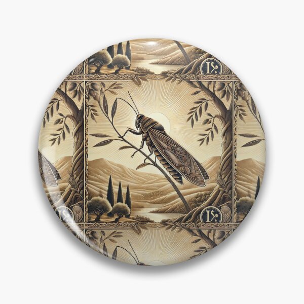 Item preview, The Locust: A Symbol of Judgment and Renewal designed and sold by Meta2Physical.