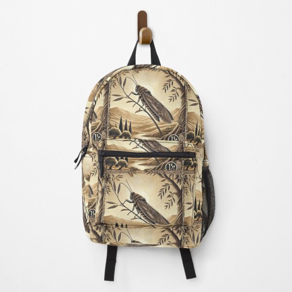 Item preview, The Locust: A Symbol of Judgment and Renewal designed and sold by Meta2Physical.