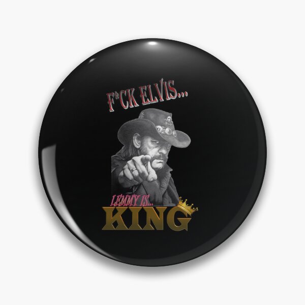 Artikelvorschau, ...LEMMY IST KÖNIG entworfen und verkauft von MK-GRAPHICS2020.