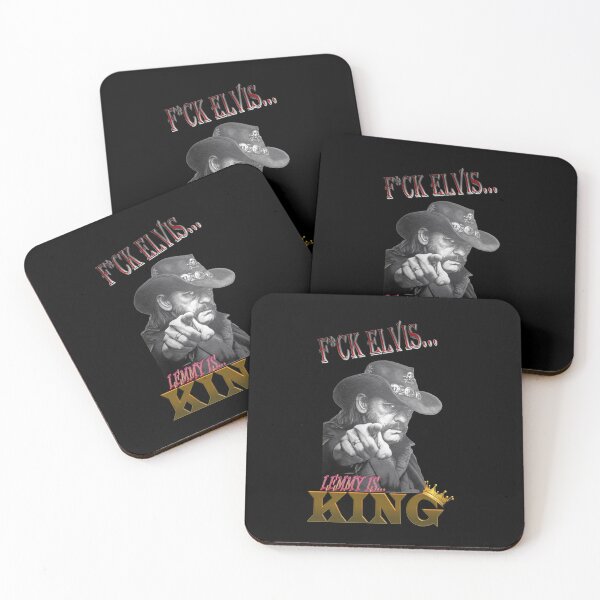 Item preview, ...LEMMY IS KING designed and sold by MK-GRAPHICS2020.