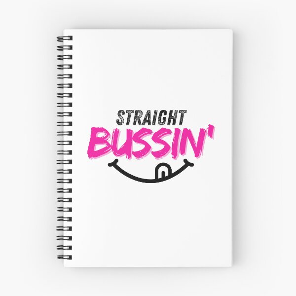 Item preview, Straight Bussin' designed and sold by GyattShop.