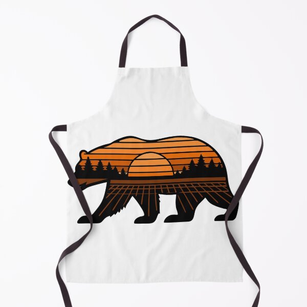 Artikelvorschau, Mountain Bear: Wild Nature in Rustic Style entworfen und verkauft von Timegraf.