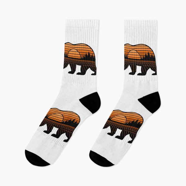 Artikelvorschau, Mountain Bear: Wild Nature in Rustic Style entworfen und verkauft von Timegraf.