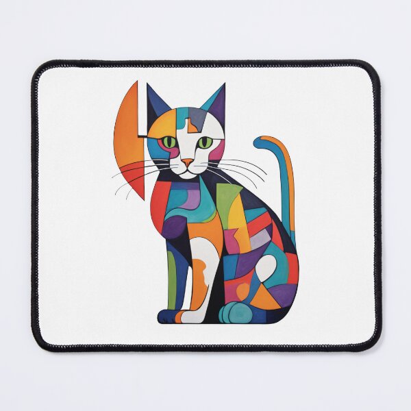 Item preview, The Cubist Cat-3 designed and sold by LKozerski.