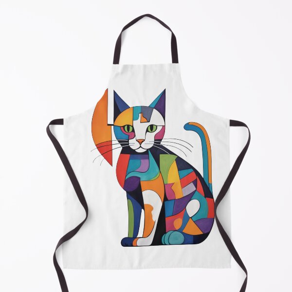 Item preview, The Cubist Cat-3 designed and sold by LKozerski.