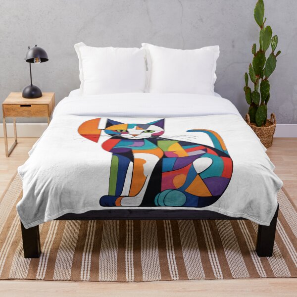 Item preview, The Cubist Cat-3 designed and sold by LKozerski.
